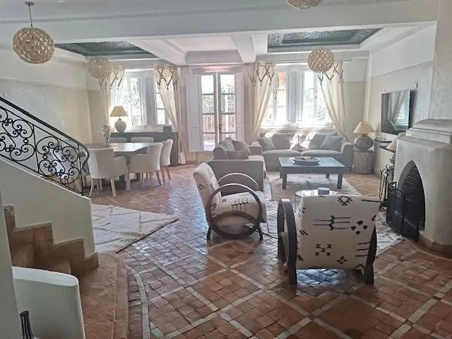 Villa Mezouza Marrakesh Morocco