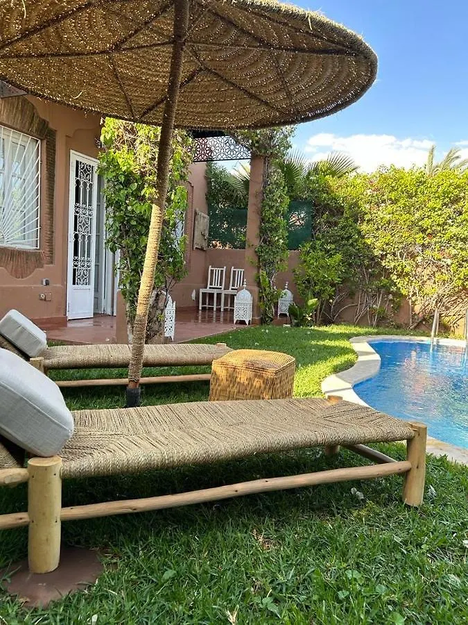מרקש Villa Mezouza